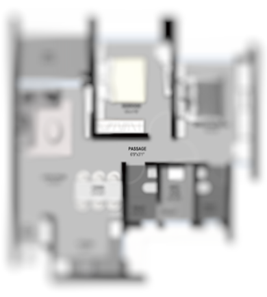 Ruparel Realty Malad 2BHK Plan